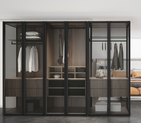 Bellavista and Scrigno Hinged Wardrobe