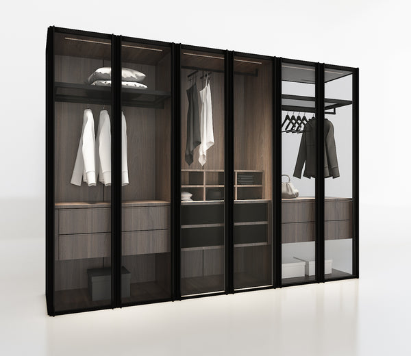 Bellavista and Scrigno Hinged Wardrobe